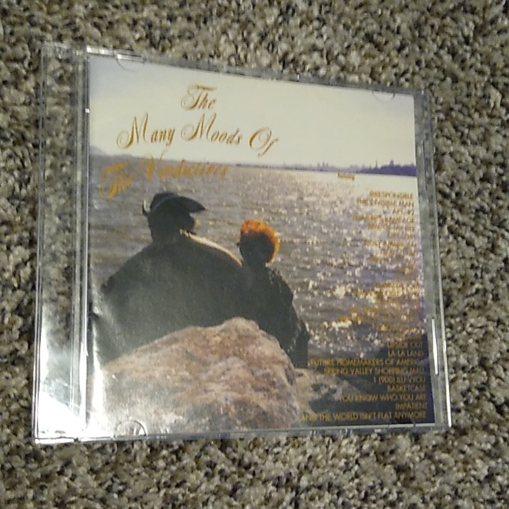 The Many Moods Of The Vindictives CD
